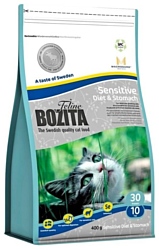 Bozita Feline Funktion Sensitive Diet & Stomach dry food (0.4 кг) 1 шт.