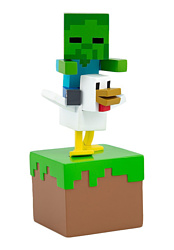 Minecraft Series 3 Adventure Figures: Zombie Chicken Jockey 08450
