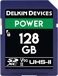 Delkin Devices SDXC Power UHS-II 128GB