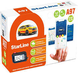 StarLine A97 GSM GPS 3CAN+4LIN