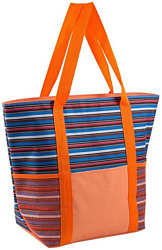 Автомобильный холодильник Ecos Sunset Tote-II CB-13 25л (оранжевый/синий)