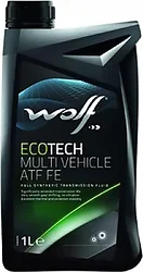 Трансмиссионное масло Wolf EcoTech Multi Vehicle ATF FE 1л Трансмиссионное масло Wolf EcoTech Multi Vehicle ATF FE 1л