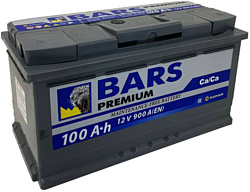 BARS Premium 100 R+ (100Ah)