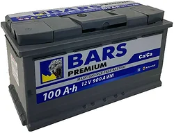 Автомобильный аккумулятор BARS Premium 100 R+ (100Ah)
