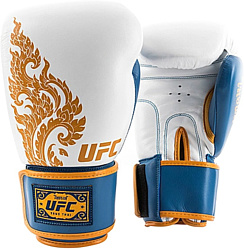 UFC Premium True Thai UTT-75511 (12 oz, белый/синий)