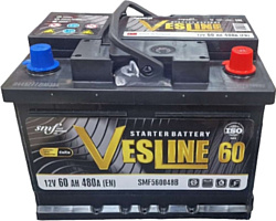 Vesline 480A R+ (60Ah)