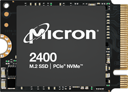 SSD диск Micron 2400 M.2 2230 512GB MTFDKBK512QFM-1BD1AABYYR