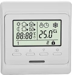 Терморегулятор Q-Term RTC Е51.716 (белый)
