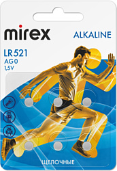 Mirex LR521 (AG0) 6 шт. (23702-LR521-E6)