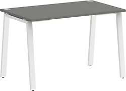 Стол для работы Riva Home Office VR.SP-3-118.A White (металлик)