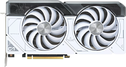ASUS Dual GeForce RTX 4070 Super White OC Edition 12GB GDDR6X (DUAL-RTX4070S-O12G-WHITE)