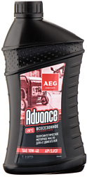 AEG Lubricants Advance SAE 10W-40 API SJ/CF 1л