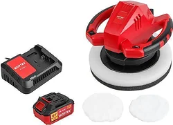 Полировальная машина Wortex CPM 2518 E 1334508 (с 1-им АКБ)