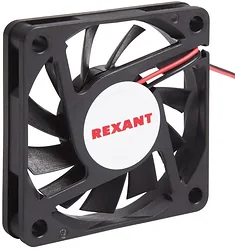 Вентилятор для корпуса Rexant RX 6010MS 12VDC 72-5060 Вентилятор для корпуса Rexant RX 6010MS 12VDC 72-5060