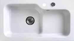 Кухонная мойка Belux SG-REC-HALF-8045-01 Кухонная мойка Belux SG-REC-HALF-8045-01