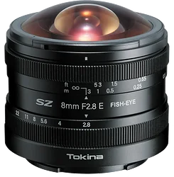 Объектив Tokina SZ 8mm f/2.8 E FISH-EYE