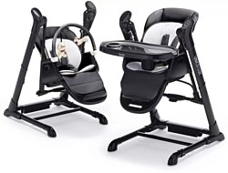 Стульчик трансформер Nuovita Unico Lux Nero (черный)