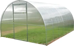 Теплица Садовод Элит-40 3x4м 0.67м (с поликарбонатом, дуга 40x20мм)