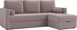 Угловой диван Mio Tesoro Кронус (Velutto 22, сван)