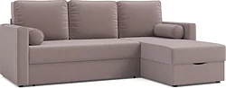 Угловой диван Mio Tesoro Кронус (Velutto 22, сван)