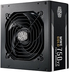 Блок питания Cooler Master MWE Gold 750 V2 ATX 3.1 MPE-7501-AFAAG-3EEU Блок питания Cooler Master MWE Gold 750 V2 ATX 3.1 MPE-7501-AFAAG-3EEU