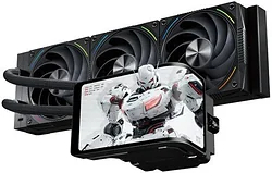 Жидкостное охлаждение для процессора Thermalright Wonder Vision 360 Turbo ARGB (черный)