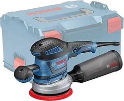 Эксцентриковая шлифмашина Bosch GEX 40-150 Professional 060137B231 Эксцентриковая шлифмашина Bosch GEX 40-150 Professional 060137B231