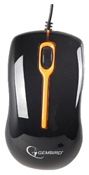 Gembird MUS-U-004-O black-orange USB
