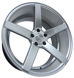 Sakura Wheels 9140 10.5x20/5x120 D74.1 ET27 Серебристый