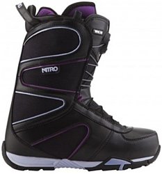 Nitro Crown TLS Black/Purple (2013/2014)