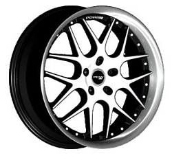 PDW Wheels 738 Vertigo 9x19/5x120 D72.6 ET20 BSLip