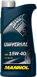 Mannol Universal 15W-40 API SG/CD 1л