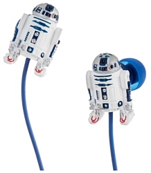 Jazwares Star Wars R2D2 Earbuds