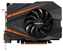 GIGABYTE GeForce GTX 1070 1556Mhz PCI-E 3.0 8192Mb 8008Mhz 256 bit 2xDVI HDMI HDCP