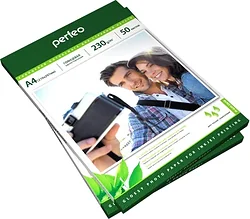 Фотобумага Perfeo Глянцевая A4 230 г/м2 50 листов (PF-GLA4-230/50)