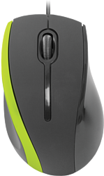 Defender Optical Mouse MM-340 black&Green USB