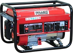 Бензиновый генератор Brado LT 4500B