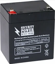 Security Power SP 12-5 F2 Security Power SP 12-5 F2