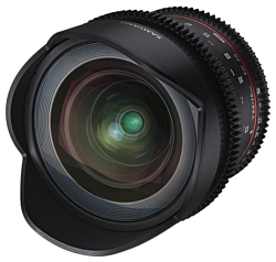 Samyang 16mm T2.6 VDSLR Canon EF
