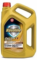 Моторное масло Texaco Havoline ProDS 0W-30 4л