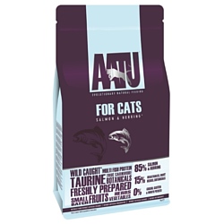 AATU (1 кг) For Cats Salmon & Herring