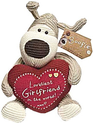 Boofle Собачка с сердечком Loveliest girlfriend (25 см) (399624)