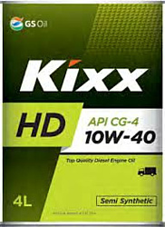 Kixx HD 10W-40 4л
