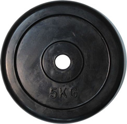 American Fitness Regular Rubber Plate 5 кг