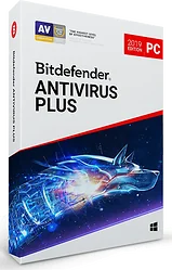Антивирус Bitdefender Antivirus Plus 2019 Home (1 ПК, 2 года, полная версия)
