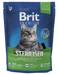 Brit (0.3 кг) Premium Sterilised dry