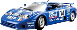 Bburago Bugatti ЕВ 110 Super Sport 1994 Race 18-28010 (синий)