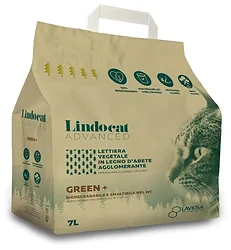 Наполнитель LindoCat Advanced Green + 7л