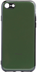EXPERTS Plating Tpu для Apple iPhone 7 Plus 5,5" (темно-зеленый)