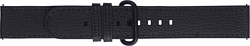 Braloba Essence Leather 20 мм для Galaxy Watch Active/Active2 (черный)
